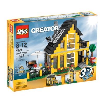 LEGO? Creator Beach House (4996) おもちゃ