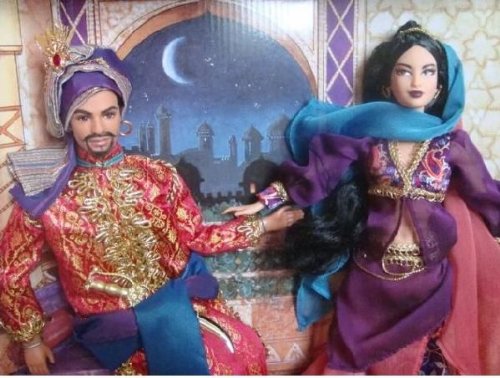 2001年製　Tales of the Arabian Nights Giftset　アラビアンナイトバービーフィギュア人形　1/6_1