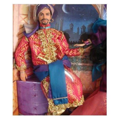 2001年製　Tales of the Arabian Nights Giftset　アラビアンナイトバービーフィギュア人形　1/6_2
