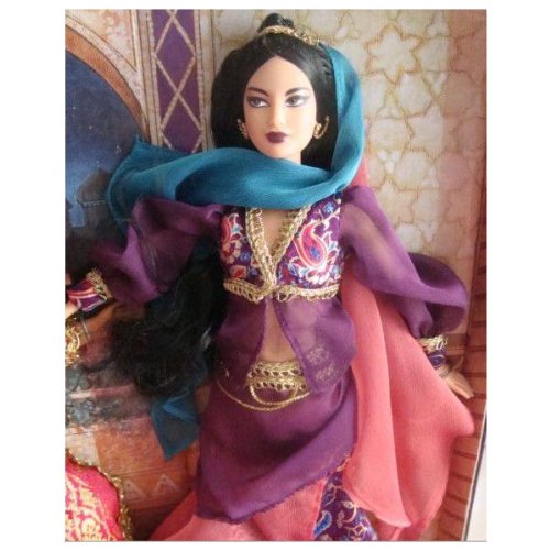 2001年製　Tales of the Arabian Nights Giftset　アラビアンナイトバービーフィギュア人形　1/6_3