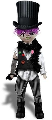 Living Dead Dolls - Alice In Wonderland : Sybil as The Mad Hatter