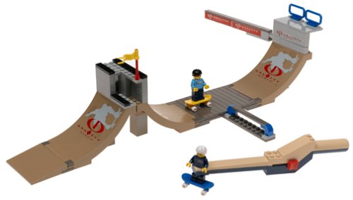 レゴ　スポーツ　LEGO　3537 Skateboard Vert Park Challenge レア物