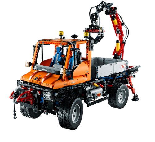 レゴ テクニック ウニモグ U400 8110_3