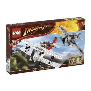 レゴ Indiana Jones Fighter Plane Attack (7198)の通販は