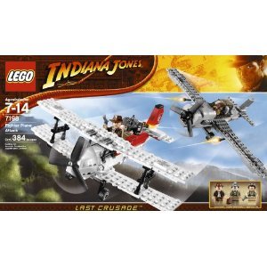 レゴ Indiana Jones Fighter Plane Attack (7198)_1