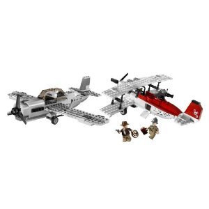 レゴ Indiana Jones Fighter Plane Attack (7198)_2