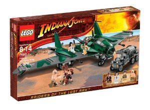 LEGO (レゴ) Indiana Jones (インディジョーンズ) Fight on the Flying Wing (7683) ブロック おもちゃ