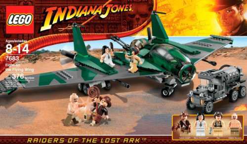  (レゴ) Indiana Jones (インディジョーンズ) Fight on the Flying 