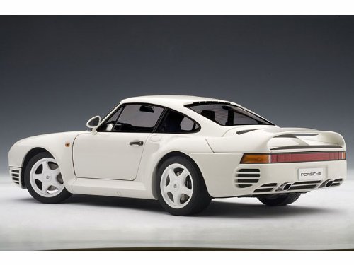 ダイキャストカー ポルシェ 959 ホワイト 1/18の通販はau PAY