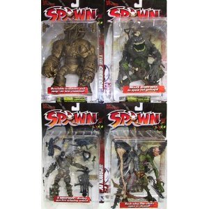Spawn シリーズ 12 Repaint Action フィギュア Set of 4