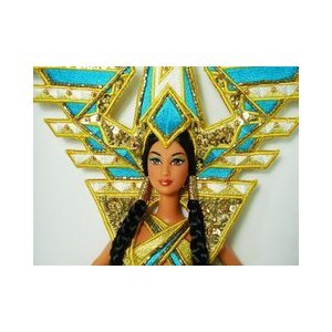 2000 Barbie Collectibles - Bob Mackie International Beauty Collection - Fantasy Goddess of America