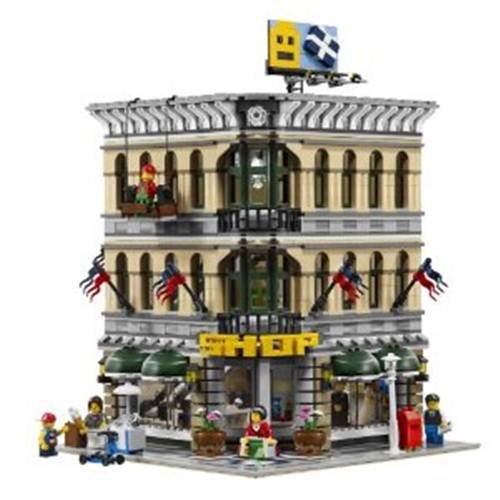 LEGO Grand Emporium レゴ クリエイター グランドデパートメント 10211 