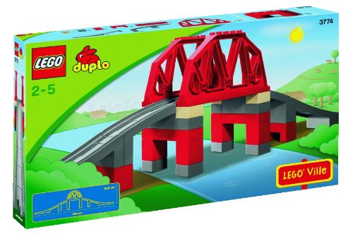 レゴ デュプロ 橋 3774