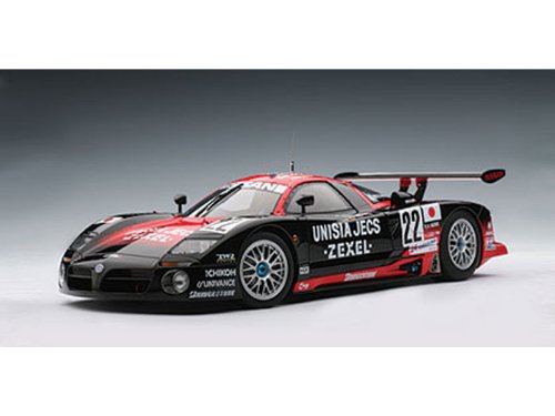 ダイキャストカー 1997 日産 R390 GT1 ルマン Unisia Jecs R.Patrese/E.Van De Poele/A.Suzuki NO.22 1/1