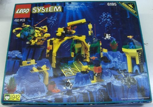 レゴ アクアノート Lego 6195 Neptune Discovery Lab_1