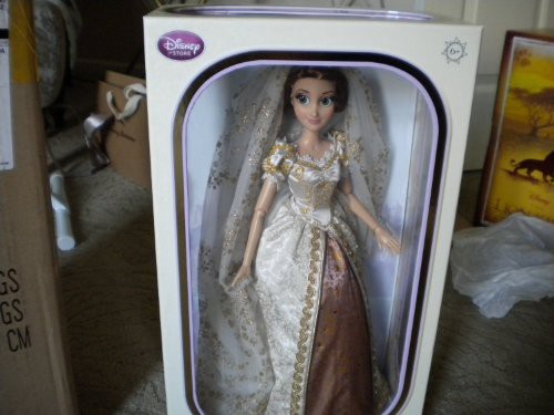 Disney (ディズニー)Tangled Ever After Exclusive 限定品 (限定品) 17 Inch Deluxe Doll Wedding Rapunz