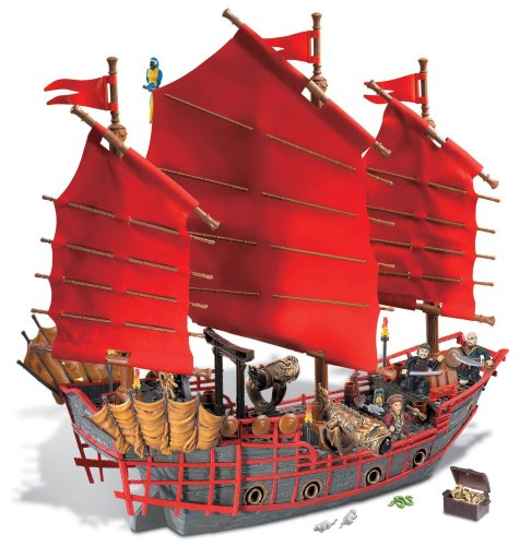 Pirates of the Caribbean 3 パイレーツ・オブ・カリビアン ワールド・エンド Deluxe Ship #S01065U_1