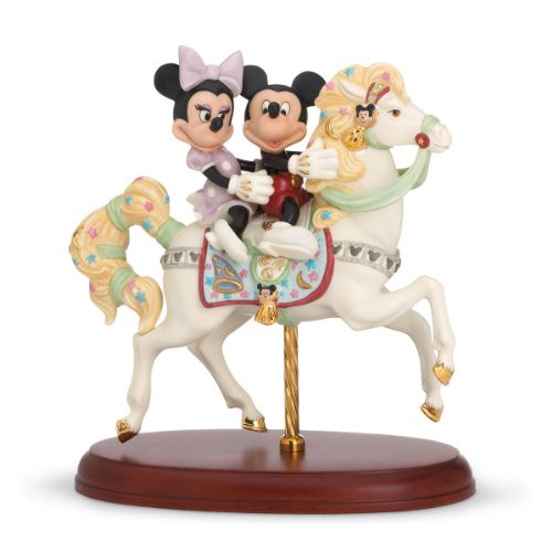 2500体限定・Mickey's Carousel Romance　ミッキー　カルーセルロマンス　ディズニーフィギュア　Lenox社