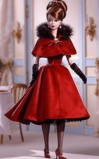 Barbie バービー Ravishing in Rouge. ( Fashion Model Collection ) Fao Schwarz Ltd Ed 人形 ドール