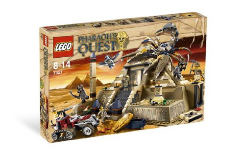 LEGO Pharaos Quest (レゴブロック:ファラオクエスト) Scorpion pyramid (スコーピオン・ピラミッド)7327｜au  PAY マーケット