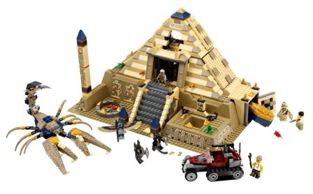LEGO Pharaos Quest (レゴブロック:ファラオクエスト) Scorpion pyramid (スコーピオン・ピラミッド)7327｜au  PAY マーケット
