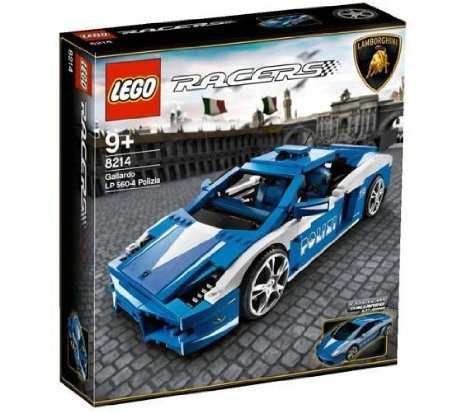 LEGO (レゴ) Racers Set #8214 Police Lamborghini Gallardo ブロック