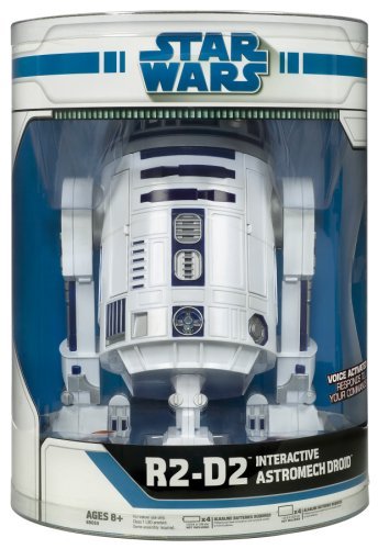 Star Wars スターウォーズ Interactive R2D2 Astromech Droid Robot 