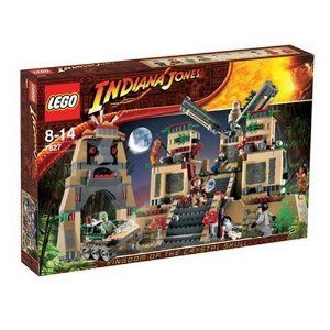レゴ インディ・ジョーンズ クリスタル・スカルの魔宮 7627