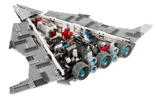 レゴ LEGO 6211 スターウォーズ　ミッドスケール インペリアル・スター・デストロイヤー｜au PAY マーケット
