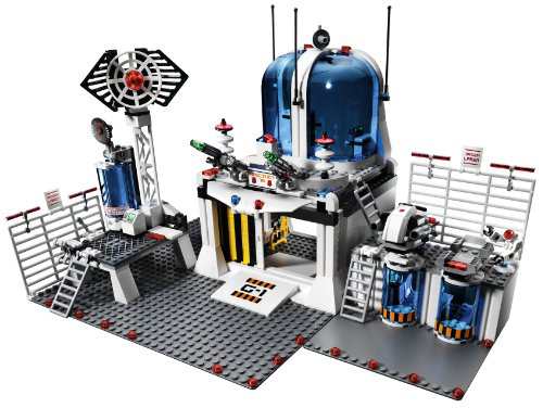 lego space police station