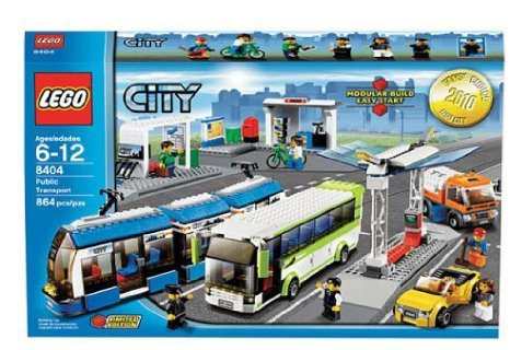 LEGO (レゴ) City Set #8404 Public Transport ブロック おもちゃ