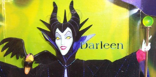 Mattel マテル社 MALEFICENT Disney ディズニー doll Great Villains Collection 人形 ドール_1