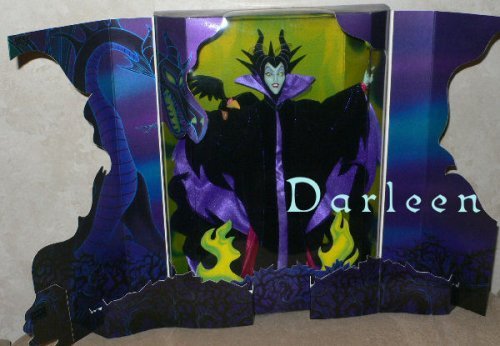 Mattel マテル社 MALEFICENT Disney ディズニー doll Great Villains Collection 人形 ドール_2