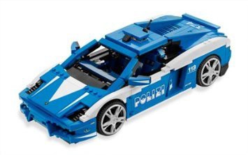 LEGO (レゴ) Racers Lamborghini Policia 8214 ブロック おもちゃ