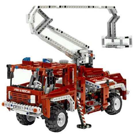 LEGO (レゴ) Technic (テクニック) Fire Truck ブロック おもちゃ