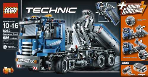 LEGO (レゴ) TECHNIC Container Truck 8052 ブロック おもちゃ