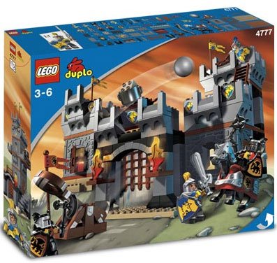 レゴ デュプロ Lego 4777 Duplo Knights' Castle