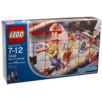 LEGO (レゴ) 3432 NBA (バスケットボール) super challenge game
