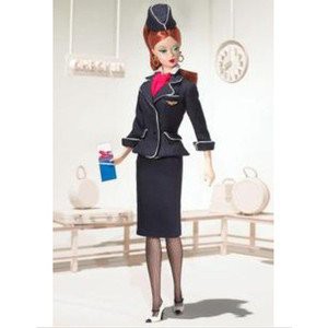 2006年製 Robert Best設計 Stewardess Barbie スチュワーデス バービー