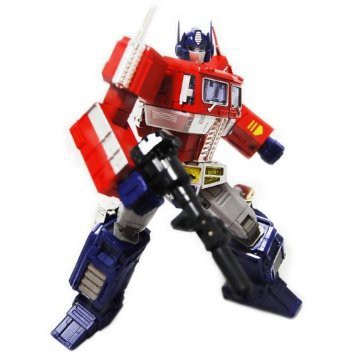 Transformers トランスフォーマー Masterpiece MP-10 Convoy (Optimus Prime) w/ Trailer and Pilot フィ