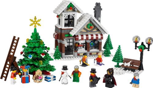 LEGO (レゴ) Creator Winter Toy Shop 10199 ブロック おもちゃ