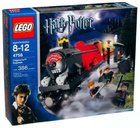 LEGO (レゴ) Stories & Themes Harry Potter (ハリーポッター) Hogwarts Express (4758) ブロック おもち