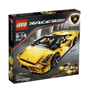 LEGO (レゴ) Racers Lamborghini Gallardo LP 560-4 (8169) ブロック おもちゃ