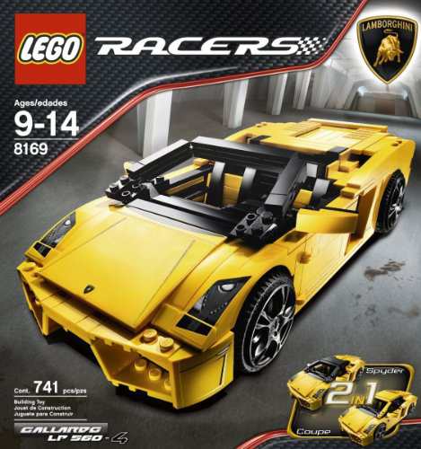 LEGO (レゴ) Racers Lamborghini Gallardo LP 560-4 (8169) ブロック おもちゃ