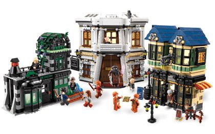 Lego Harry Potter Diagon Alley レゴ ハリーポッター ダイアゴン横丁の通販はau Pay マーケット ワールドセレクトショップ