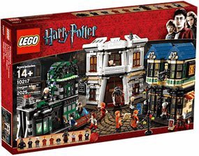 LEGO 10217 Harry Potter - Diagon Alley - レゴ ハリーポッター