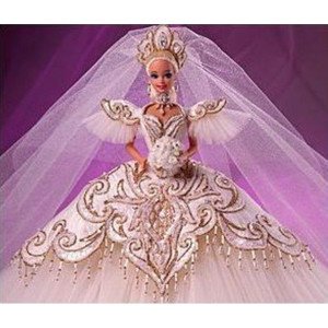 1992年製モデル　Empress Bride 皇后バービーフィギュア人形　1/6