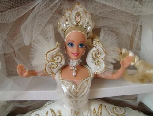 1992年製モデル　Empress Bride 皇后バービーフィギュア人形　1/6_1
