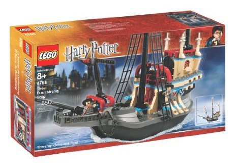 LEGO (レゴ) Harry Potter (ハリーポッター) - The Durmstrang Ship ブロック おもちゃ