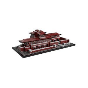 LEGO Architecture (レゴブロック：アーキテクチャー) Robie House